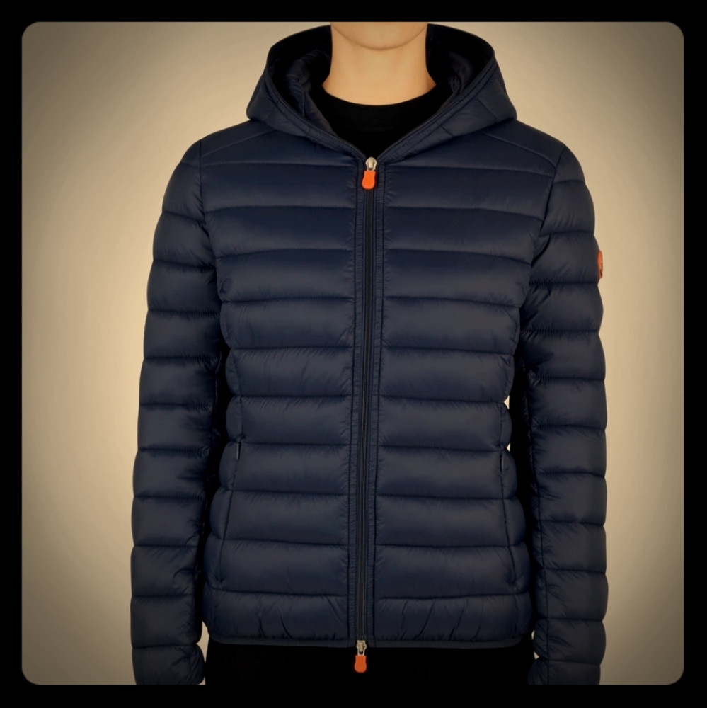 Save the Duck Women's Hooded Jacket